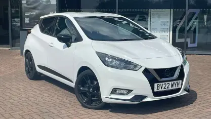 Used Nissan Micra 92 HP (67 kW) 2022 Hatchback