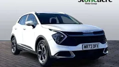 White Used 2023 Kia Sportage 2 SUV | £19,000 (Super price)