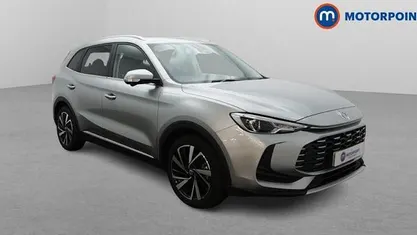 Used MG ZS Trophy 196 HP (144 kW) 2025 Silver SUV