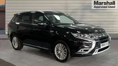 Used 2018 Mitsubishi Outlander P-HEV SUV | £13,563 (Fair price)