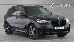 Black Used 2022 BMW X5 M Sport SUV | £44,850 (Fair price)