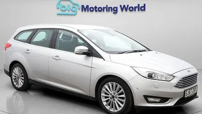 Used Ford Focus Titanium X 182 HP (133 kW) 2017 Estate
