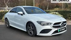 White Used 2021 Mercedes CLA180 AMG Line Premium Sedan | £23,440 (Fair price)