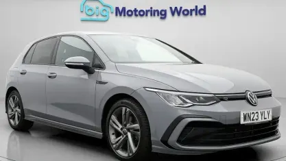 Used VW Golf VIII R-line 150 HP (110 kW) 2023 Grey Hatchback