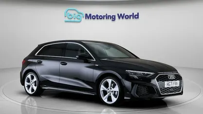 Used 2024 Audi A3 Sportback S-Line Hatchback | £19,700 (Good price)