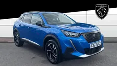 Blue Used 2022 Peugeot 2008 Allure Premium SUV | £15,546 (Fair price)