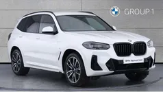 White Used 2024 BMW X3 M Sport SUV | £39,990 (Fair price)