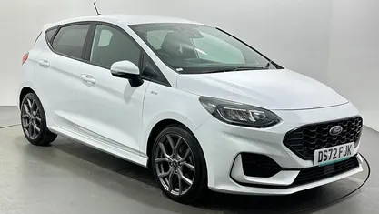 Used Ford Fiesta ST-Line 125 HP (91 kW) 2021 Hatchback