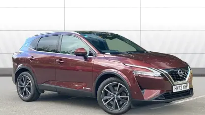 Used Nissan Qashqai Tekna 190 HP (139 kW) 2023 Red SUV