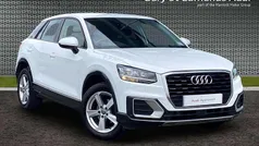 White Used 2019 Audi Q2 Sport SUV | £14,512 (Good price)