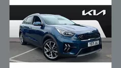 Blue Used 2021 Kia Niro 4 SUV | £20,031 (Fair price)