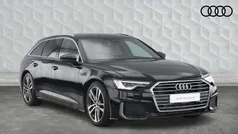 Black Used 2022 Audi A6 S-Line Estate | £26,800 (Fair price)