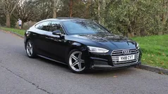 Used 2018 Audi A5 Sportback S-Line Hatchback | £14,999 (Fair price)