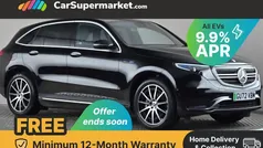 Black Used 2022 Mercedes EQC400 AMG line SUV | £27,197 (Fair price)
