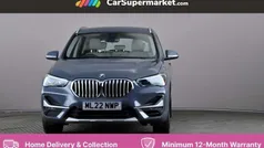 Grey Used 2022 BMW X1 xLine SUV | £22,497 (Fair price)