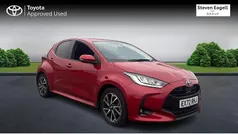 Used 2025 Toyota Yaris Hybrid Design Hatchback | £18,795 (Fair price)