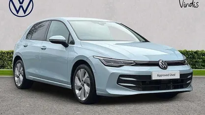 Blue Used 2025 VW Golf VIII Match Hatchback | £24,337 (Good price)