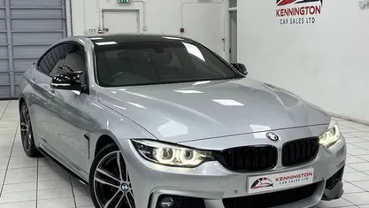 Used 2020 BMW 420 M Sport Coupe | £12,990 (Fair price)