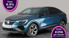 Blue Used 2022 Renault Arkana R.S. SUV | £17,985 (Fair price)