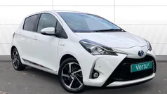 Used 2019 Toyota Yaris Hybrid Hatchback | £13,101 (Fair price)