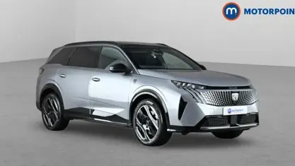 Used Peugeot e-5008 GTi 156 kW (213 HP) 2025 Grey SUV
