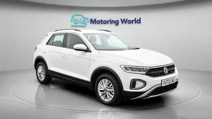 Używany VW T-Roc S 150 KM (110 kW) 2023 Biały SUV