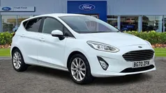 Used 2021 Ford Fiesta Titanium Hatchback | £10,800 (Good price)