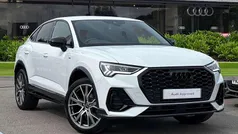 White Used 2024 Audi Q3 Black Edition SUV | £33,980 (Fair price)