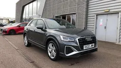 Grey Used 2022 Audi Q2 S-Line SUV | £18,650 (Fair price)