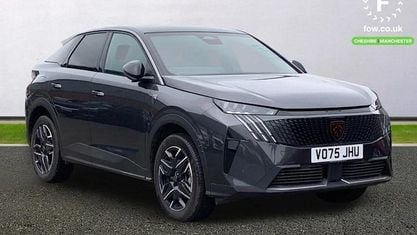 Used Peugeot 3008 GTi 136 HP (100 kW) 2025 Grey SUV