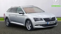 Silver Used 2019 Skoda Superb SE L Executive Estate | £15,699 (Fair price)