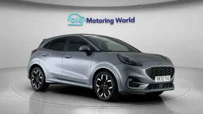 Second-hand Ford Puma ST-Line X 125 CP (91 kW) 2022 Argintiu SUV