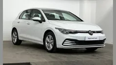 White Used 2022 VW Golf VIII Life Hatchback | £15,995 (Good price)