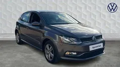 Grey Used 2017 VW Polo Edition Hatchback | £12,500 (Fair price)