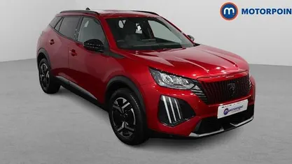 Red Used 2024 Peugeot 2008 Allure SUV | £16,899 (Fair price)