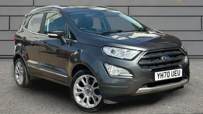 Used Ford Ecosport Titanium 125 HP (91 kW) 2022 SUV