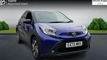 Begagnad Toyota Aygo X 72 HK (52 kW) 2025 SUV