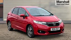 Red Used 2018 Honda Jazz EX Hatchback | £9,945 (Fair price)