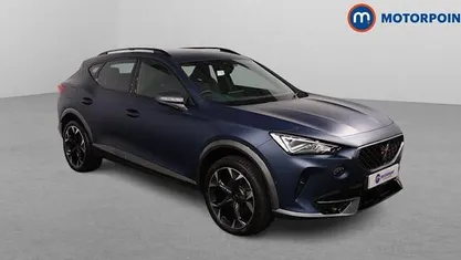 Used Cupra Formentor 150 HP (110 kW) 2023 Blue SUV