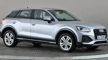 Used Audi Q2 Sport 150 HP (110 kW) 2023 Silver SUV