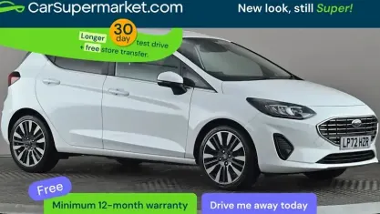 Usado Ford Fiesta Titanium X 125 HP (91 kW) 2021 Branco Citadino