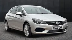 Silver Used 2021 Vauxhall Astra Elite Hatchback | £11,799 (Fair price)