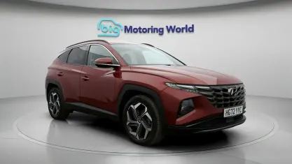 Second-hand Hyundai Tucson Premium 230 CP (169 kW) 2023 Roșu SUV