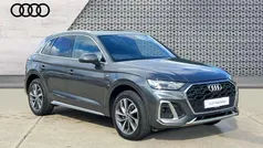 Grey Used 2022 Audi Q5 S-Line SUV | £32,070 (Fair price)