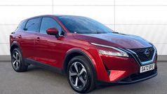 Used 2022 Nissan Qashqai N-Connecta SUV | £18,992 (Fair price)