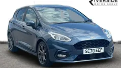 Blue Used 2021 Ford Fiesta ST-Line Hatchback | £10,990 (Fair price)