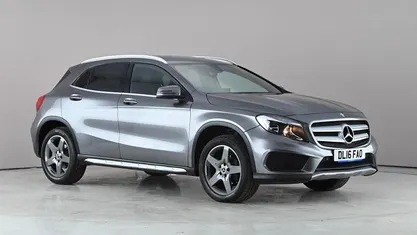 Used Mercedes GLA200 AMG line 136 HP (100 kW) 2016 Grey SUV