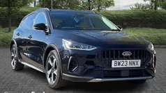 Black Used 2023 Ford Focus Active Hatchback | £16,265 (Fair price)