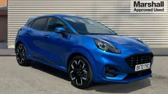 Blue Used 2023 Ford Puma ST-Line X Hatchback | £18,225 (Fair price)