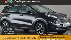 Black Used 2021 Kia Sportage SUV | £12,497 (Fair price)